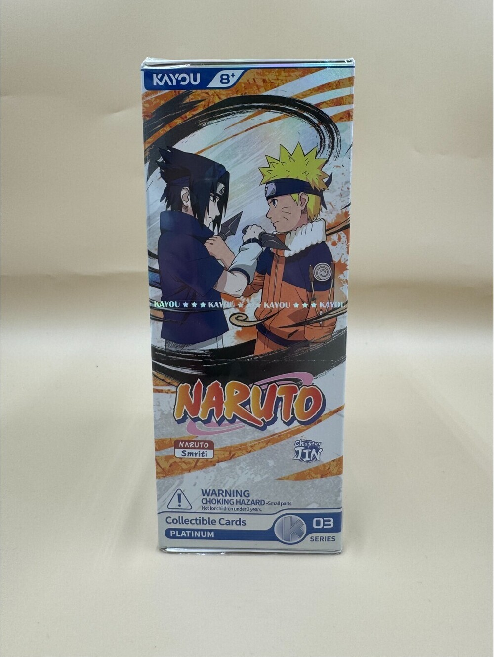 Kayou TCG : Naruto - Smriti Jin Chapter Series 3 Booster Box & PROMO - 12 Packs